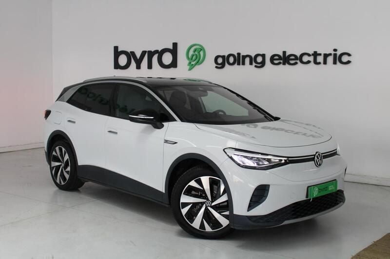 Branco Usado 2021 VW ID.4 Pro Performance SUV | € 26.900 (Super Preço) - Imagem 1/4