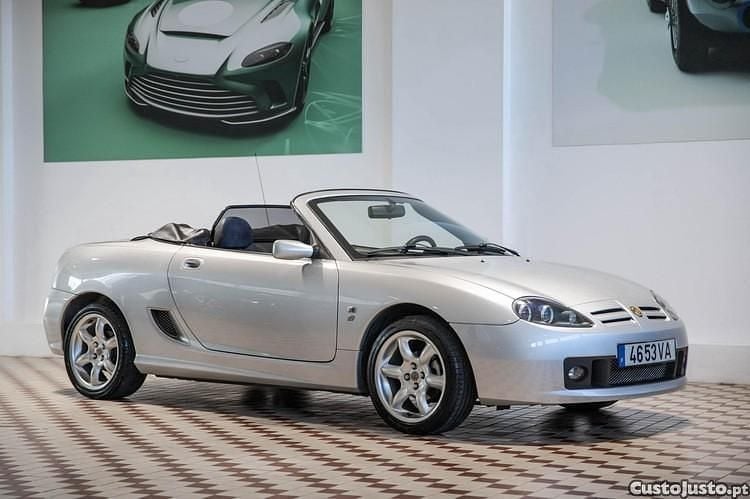 Cinza Usado 2003 MG TF Cabrios | € 13.500 - Imagem 1/1