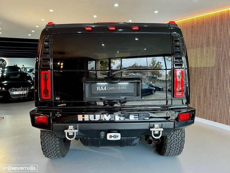 Usado Hummer H2 325 HP (239 kW) 2005 Preto SUV