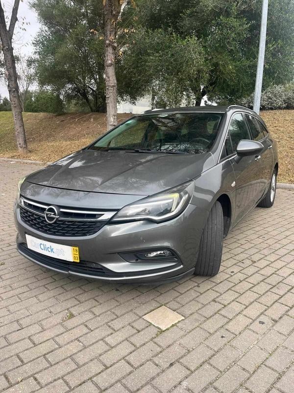 Antracite Usado 2018 Opel Astra Edition Carrinha | € 9.950 (Bom preço) - Imagem 1/4