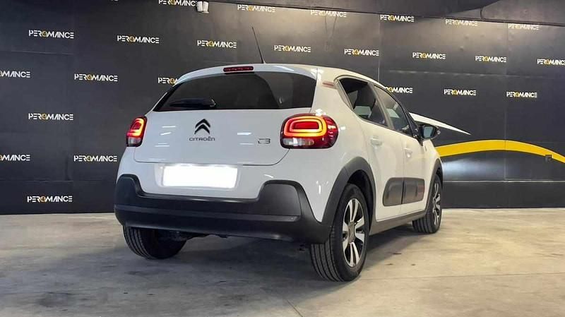 Usado Citroën C3 PureTech 83 HP (61 kW) 2021 Branco Citadino