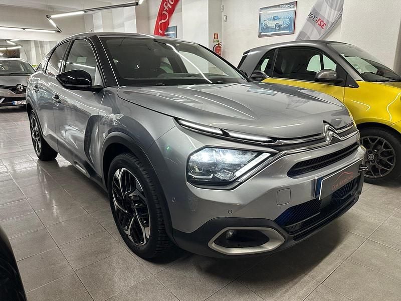 Usado Citroën C4 Shine 131 HP (96 kW) 2022 Cinza