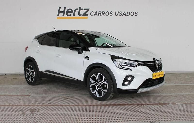 Branco Usado 2022 Renault Captur Intens SUV | € 16.390 (Super Preço) - Imagem 1/4