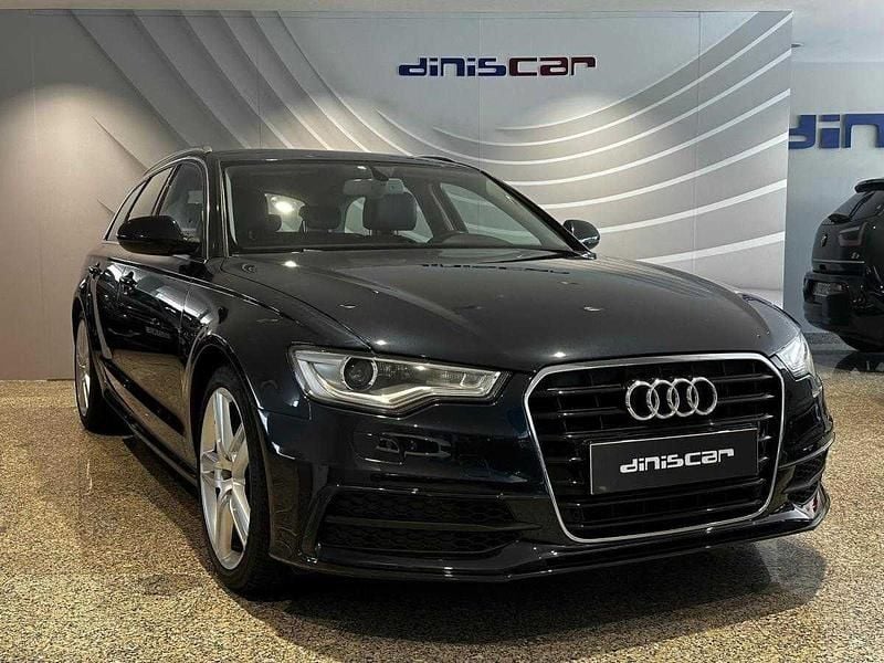 Azul Usado 2014 Audi A6 Business Sedan | € 15.900 (Preço elevado) - Imagem 1/4