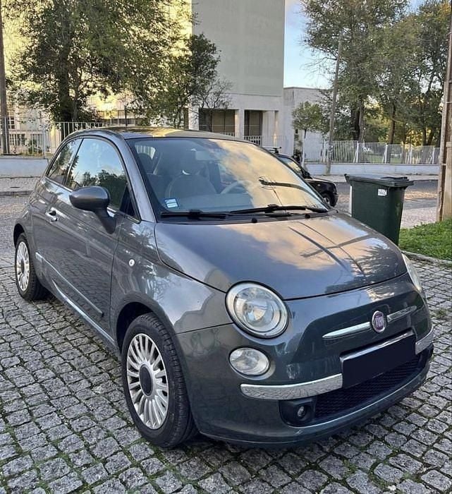 Usado 2012 Fiat 500 Lounge | € 7.250 (Preço justo) - Imagem 1/4