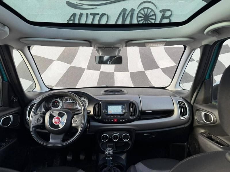 Usado Fiat 500L Lounge 105 HP (77 kW) 2015 Azul Monovolume
