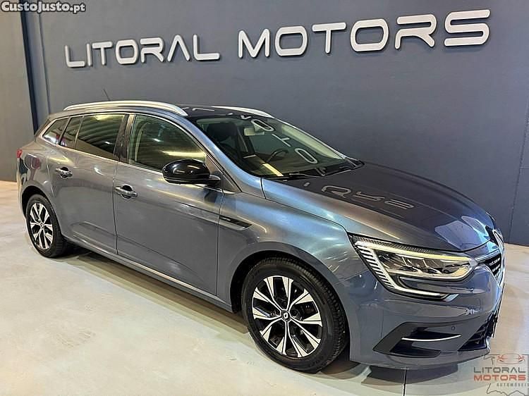 Cinza Usado 2021 Renault Mégane GrandTour LIMITED Carrinha | € 15.900 (Preço justo) - Imagem 1/1