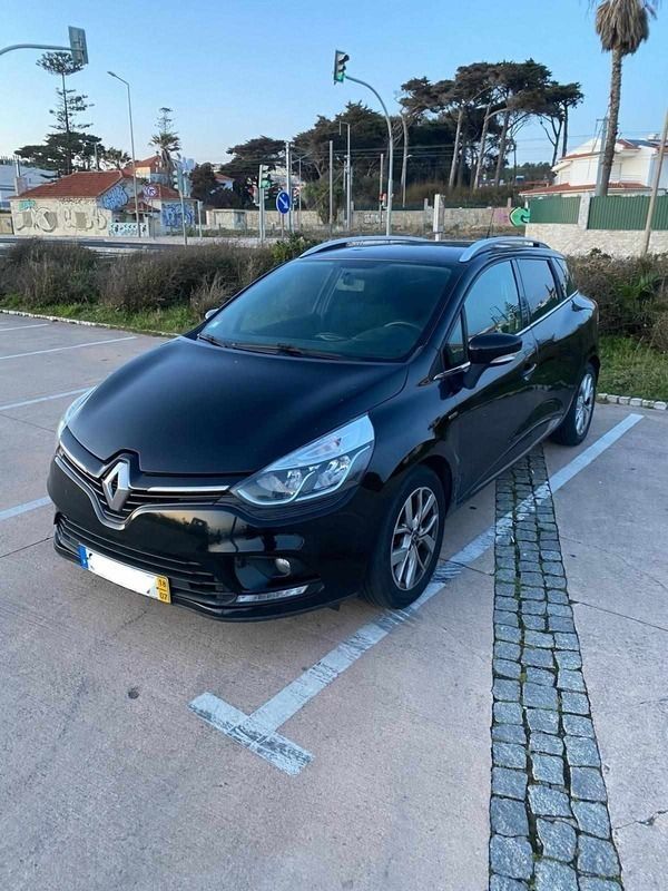 Preto Usado 2018 Renault Clio GrandTour Carrinha | € 8.500 (Super Preço) - Imagem 1/4