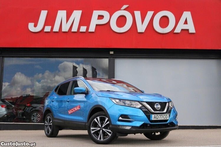 Azul Usado 2020 Nissan Qashqai N-Connecta SUV | € 17.490 (Bom preço) - Imagem 1/1