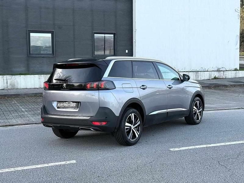 Usado Peugeot 5008 GT 130 HP (95 kW) 2021 Cinza Monovolume
