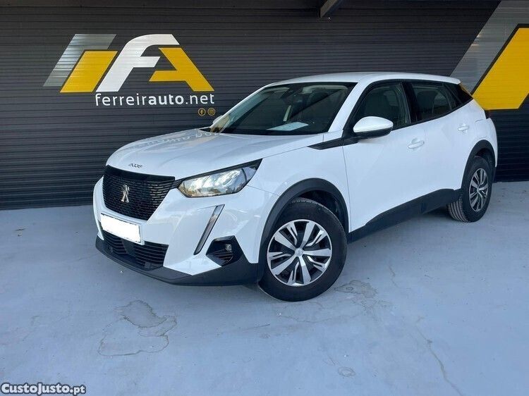 Branco Usado 2020 Peugeot 2008 Active SUV | € 15.800 (Preço justo) - Imagem 1/1