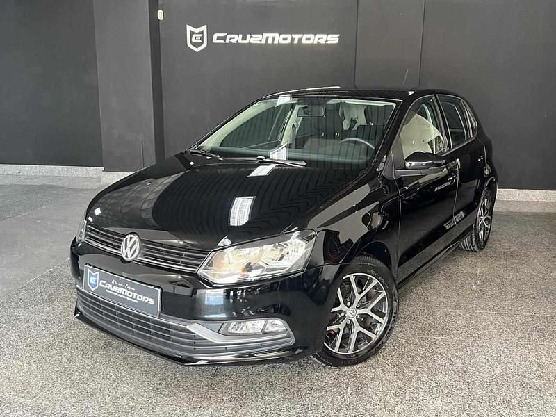 Preto Usado 2017 VW Polo | € 11.900 (Preço justo) - Imagem 1/4