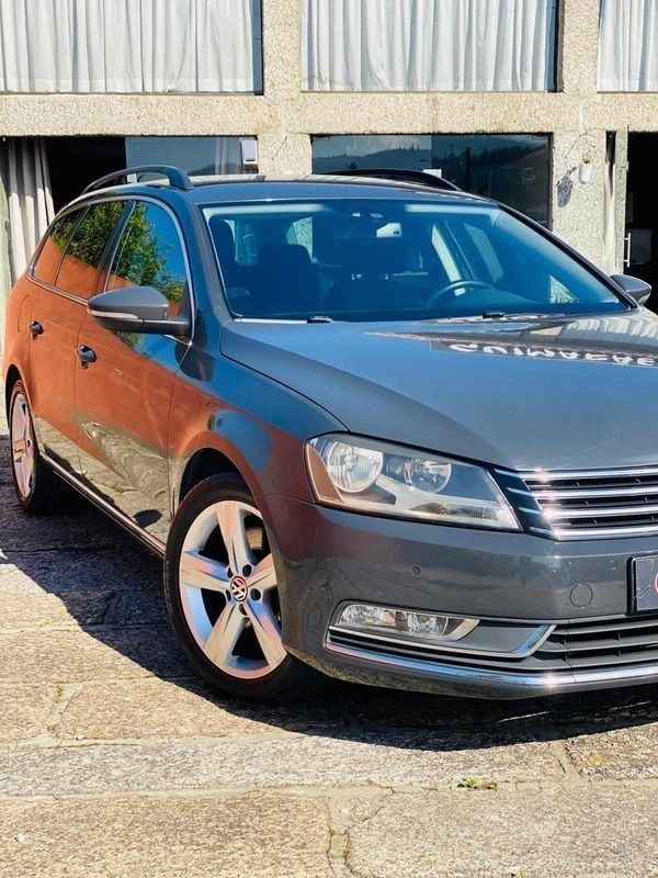 Cinzento Usado 2012 VW Passat Carrinha | € 8.250 (Preço justo) - Imagem 1/4