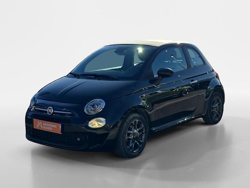 Usado Fiat 500C 70 HP (51 kW) 2022 Preto Cabrios