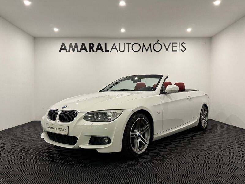 Branco Usado 2013 BMW 320 Cabriolet Cabrios | € 18.900 - Imagem 1/4