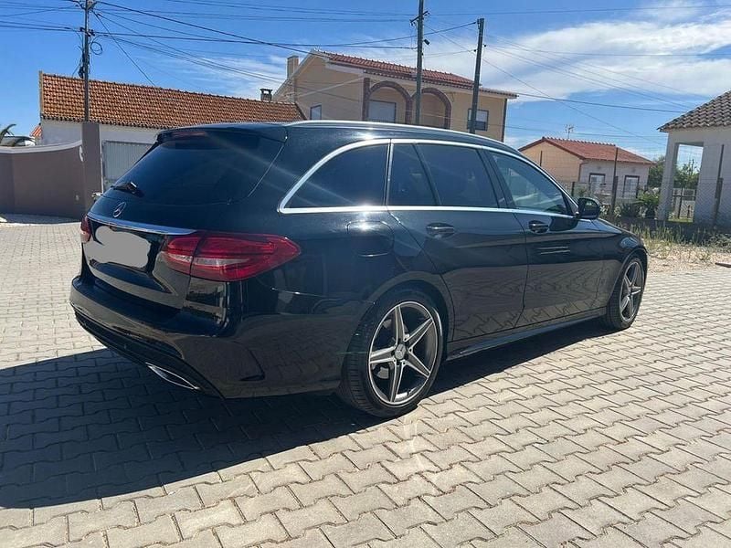 Usado Mercedes C220 AMG line 170 HP (125 kW) 2016 Sedan