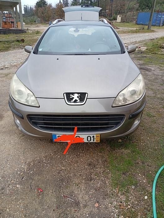 Usado Peugeot 407 110 HP (80 kW) 2006 Sedan