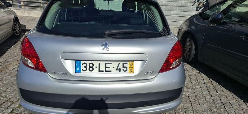 Usado Peugeot 207 Sport 2010 Sedan