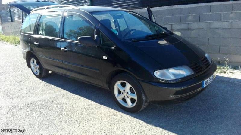 Volkswagen sharan 1998