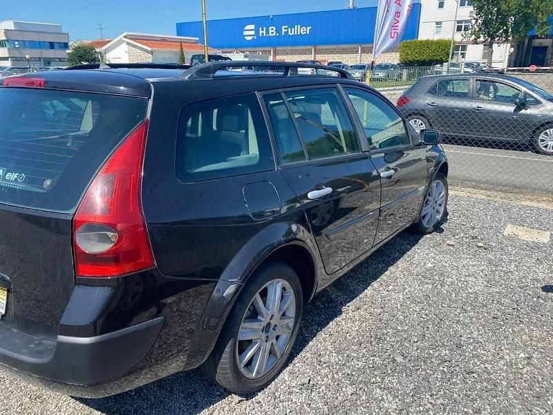 Usado Renault Mégane GrandTour 106 HP (77 kW) 2006 Preto Carrinha