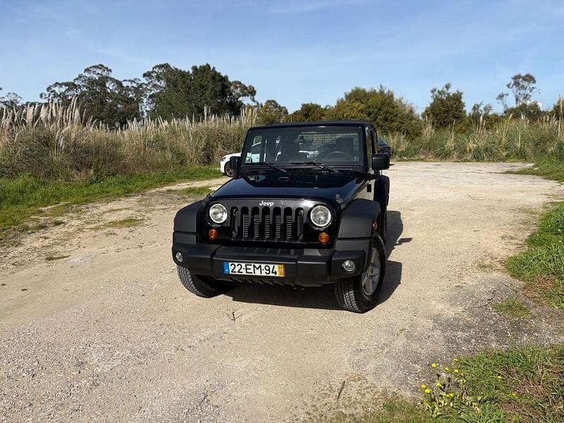 Usado Jeep Wrangler Sport 177 HP (130 kW) 2007 SUV