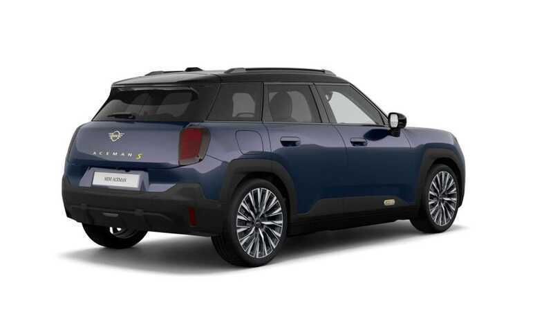 Usado Mini Aceman 160 kW (218 HP) 2025 Indigo sunset blue metalizado SUV