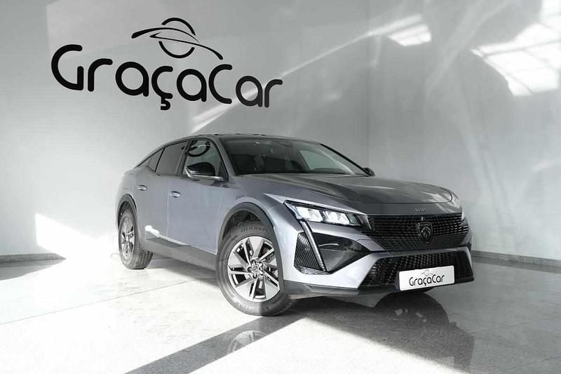 Usado Peugeot 408 Allure 130 HP (95 kW) 2024 Cinza Sedan