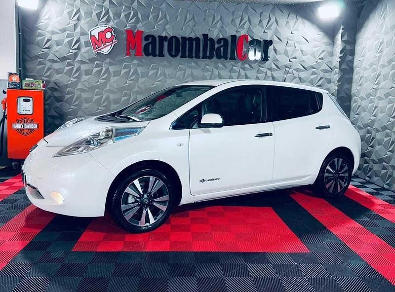 Branco Usado 2016 Nissan Leaf Citadino | € 8.990 - Imagem 1/4