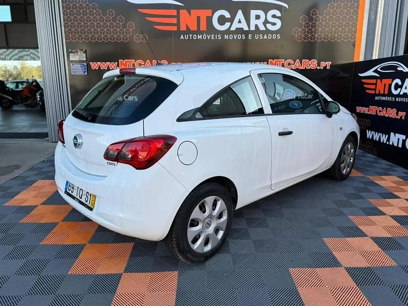 Usado Opel Corsa 75 HP (55 kW) 2017 Branco Van