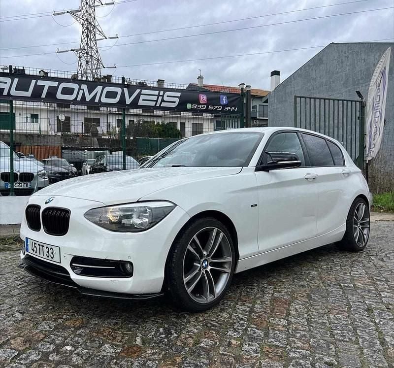 Branco Usado 2012 BMW 118 Citadino | € 11.890 (Bom preço) - Imagem 1/4