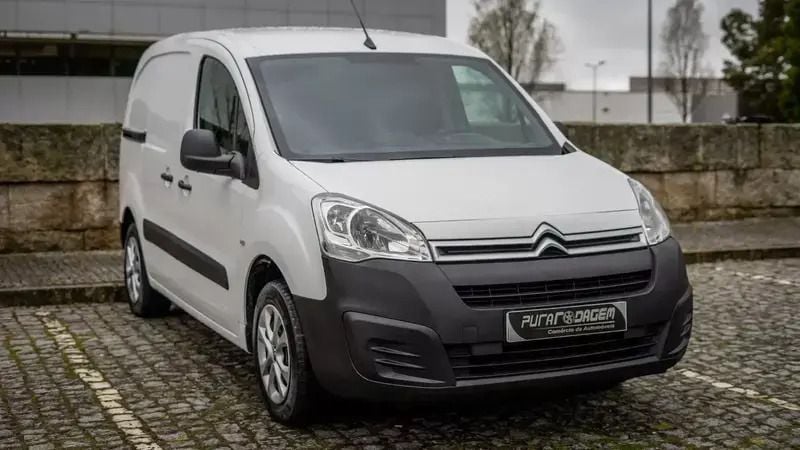 Usado Citroën Berlingo 100 HP (73 kW) 2018 Branco Monovolume