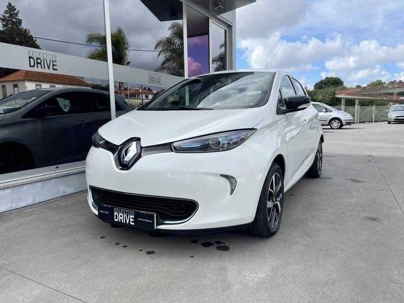 Branco Usado 2019 Renault Zoe LIMITED Citadino | € 12.900 (Bom preço) - Imagem 1/4
