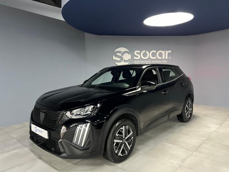 Preto Usado 2024 Peugeot 2008 SUV | € 19.900 (Bom preço) - Imagem 1/4