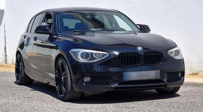 Usado 2013 BMW 116 Sport Line Citadino | € 10.499 - Imagem 1/4