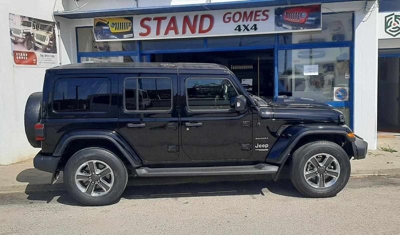 Preto Usado 2020 Jeep Wrangler SUV | € 62.500 (Preço justo) - Imagem 1/4