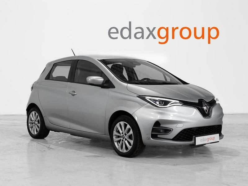 Cinza Usado 2021 Renault Zoe Intens Citadino | € 14.490 (Bom preço) - Imagem 1/4