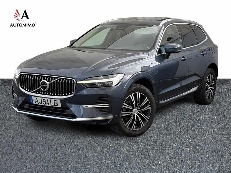 Azul Usado 2021 Volvo XC60 Inscription SUV | € 39.980 (Preço justo) - Imagem 1/4