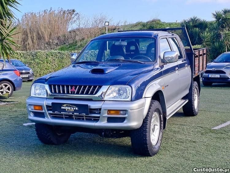 Azul Usado 2000 Mitsubishi L200 Pickup | € 9.499 (Super Preço) - Imagem 1/1