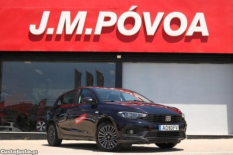 Preto Usado 2022 Fiat Tipo City Life Citadino | € 17.990 (Preço justo) - Imagem 1/1
