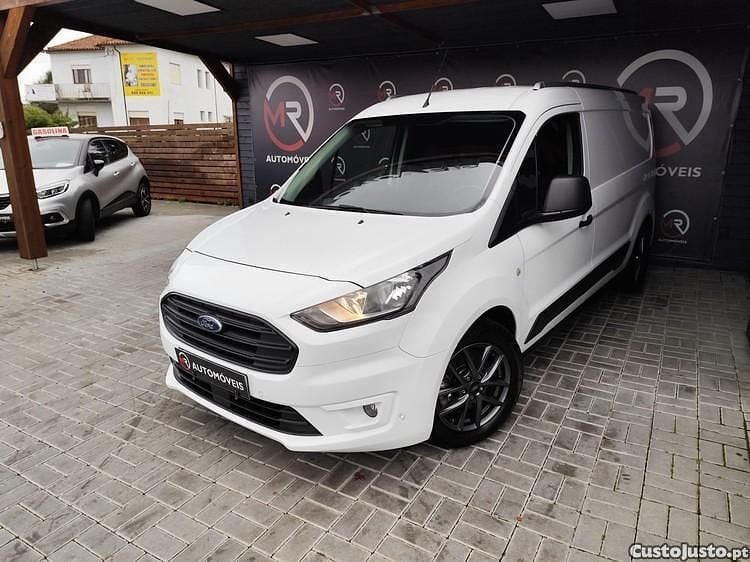 Branco Usado 2020 Ford Transit Trend | € 17.900 (Caro) - Imagem 1/1