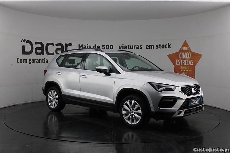 Cinza Usado 2022 Seat Ateca Style SUV | € 18.999 (Bom preço) - Imagem 1/1