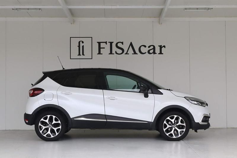 Usado Renault Captur 110 HP (80 kW) 2018 Branco SUV
