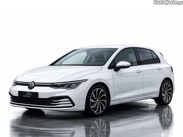 Branco Usado 2023 VW Golf VIII Life | € 21.900 (Preço justo) - Imagem 1/1