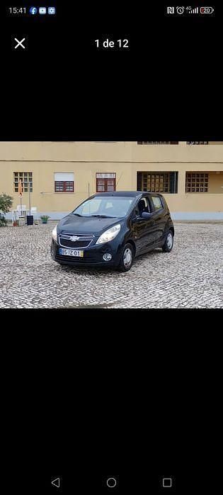 Usado 2010 Chevrolet Spark Citadino | € 3.000 - Imagem 1/4