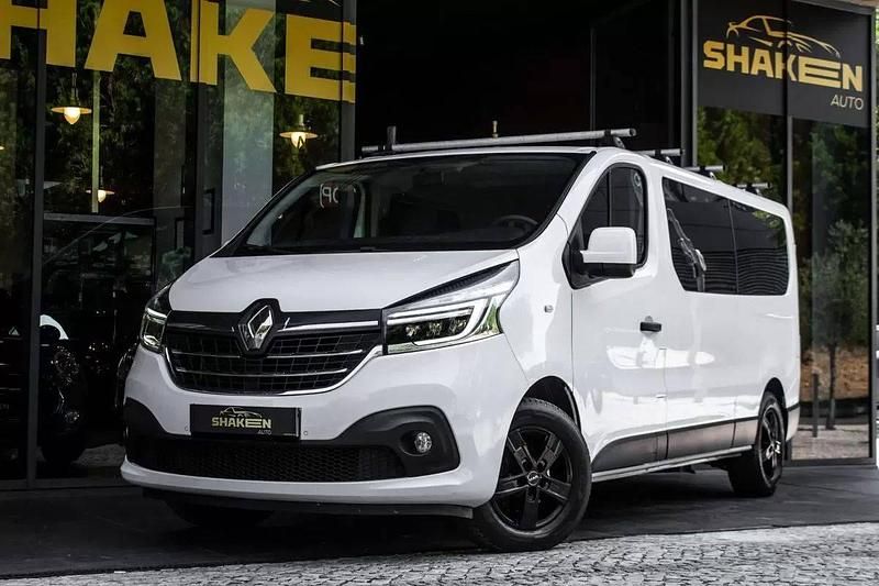 Branco Usado 2020 Renault Trafic Equilibre Van | € 30.990 - Imagem 1/4