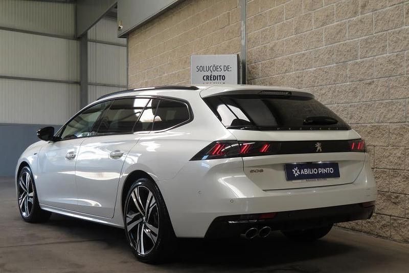 Usado Peugeot 508 GT 177 HP (130 kW) 2020 Branco Carrinha