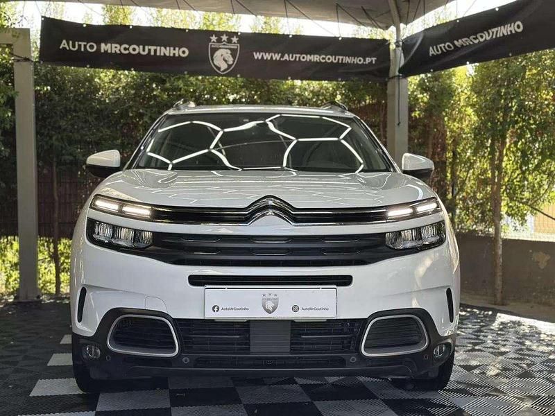Branco Usado 2022 Citroën C5 Aircross Feel SUV | € 21.900 (Preço justo) - Imagem 1/4