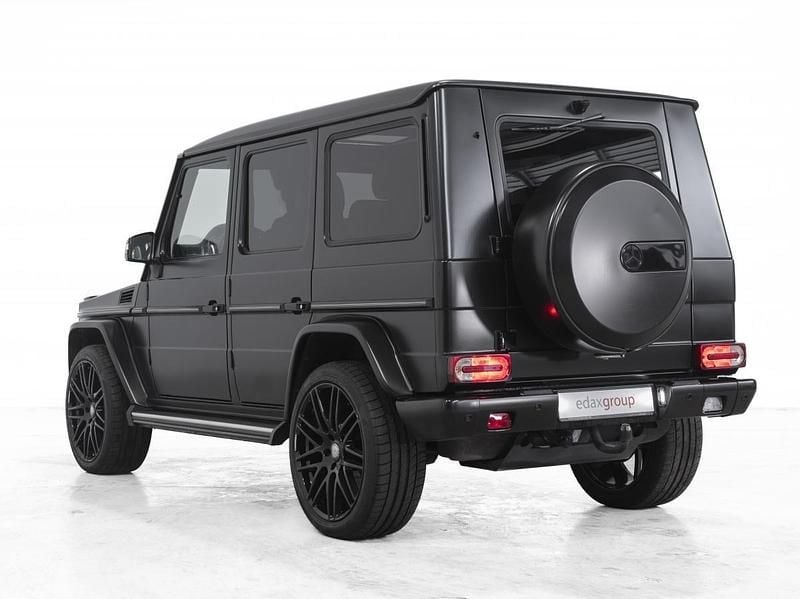 Usado Mercedes G350 245 HP (180 kW) 2015 Preto SUV