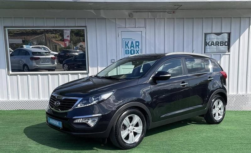 Preto Usado 2012 Kia Sportage SUV | € 13.500 (Preço justo) - Imagem 1/4
