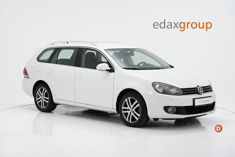 Branco Usado 2009 VW Golf VI Citadino | € 5.840 (Preço elevado) - Imagem 1/4